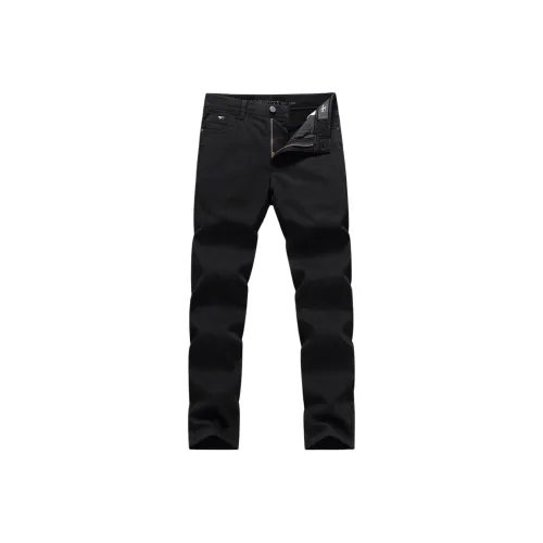 SEPTWOLVES Jeans Men 001 Black