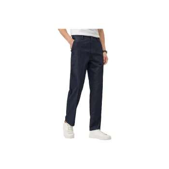 Red bean Jeans Men Blue
