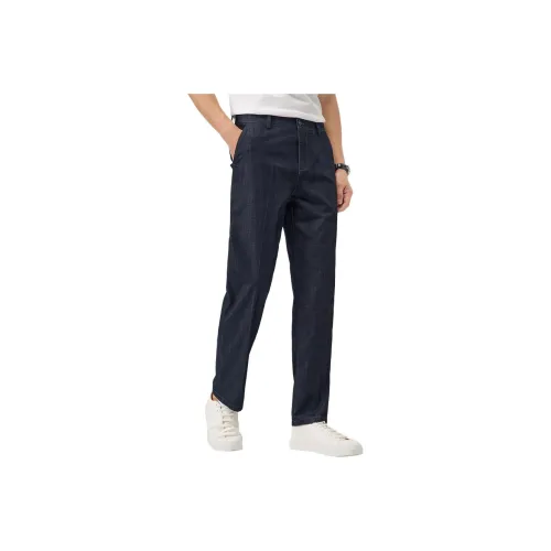 Red bean Jeans Men Blue