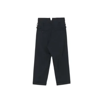 Yohji Yamamoto Casual Pants Unisex Black