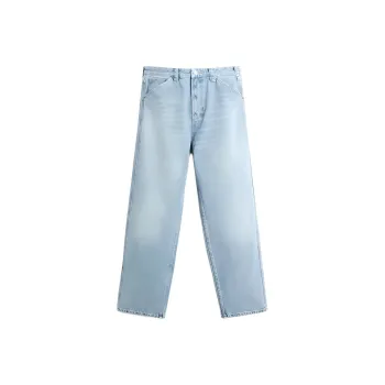 ZARA Jeans Unisex Light Blue/406