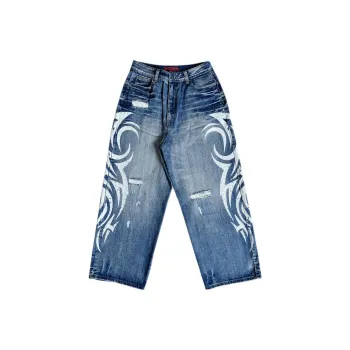 Jaded London Jeans Unisex Blue