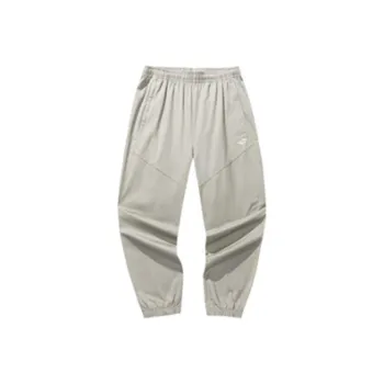 Anta Basketball Collection Casual Pants Men's Mushroom Gray