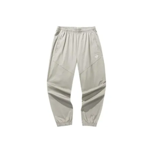 Anta Basketball Collection Casual Pants Men's Mushroom Gray