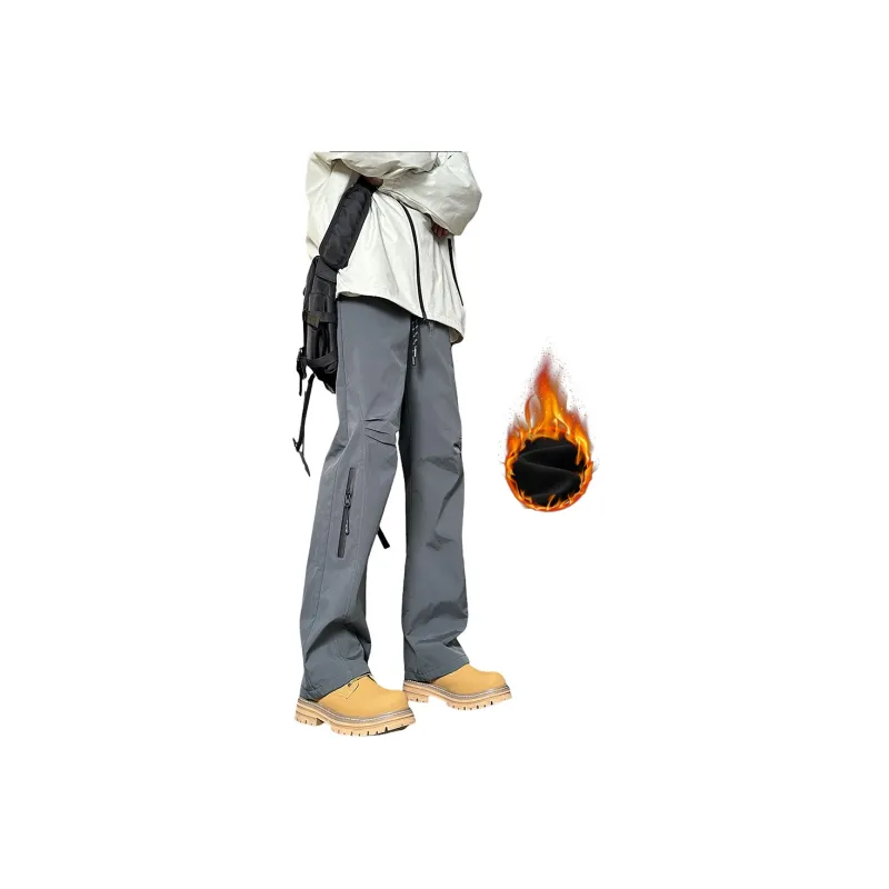 TOUHAOQINGNIAN Casual Pants Unisex-23