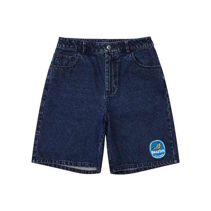 BEASTER Denim Shorts Unisex-12