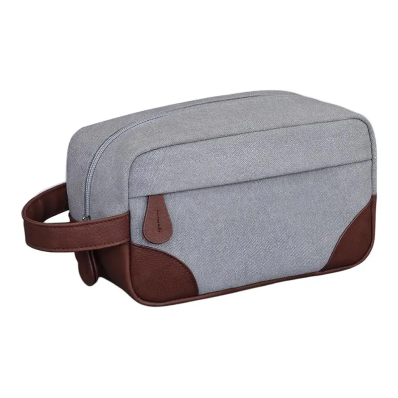 LETOO Canvas Toiletry Bag Men's Multicolor-1