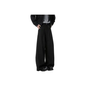 OKUS Suit Trousers Unisex Black