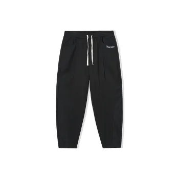 N MAX Casual Pants Men Black