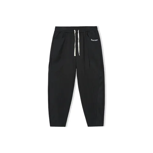 N-MAX Casual Pants Men Black