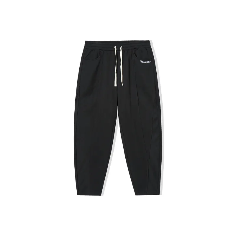 N MAX Casual Pants Men Black-0
