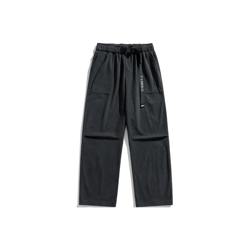 T liberal Casual Pants Unisex-0