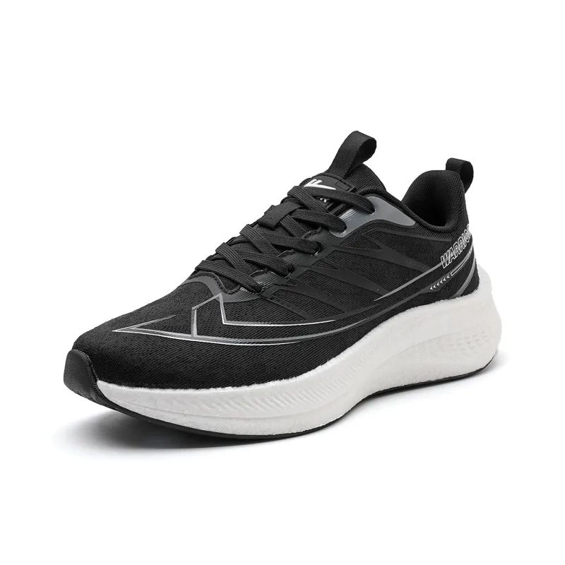 WARRIOR Running Shoes Unisex Low Top White-2