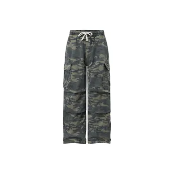 LOOX! Cargo Pants Unisex Matcha Green