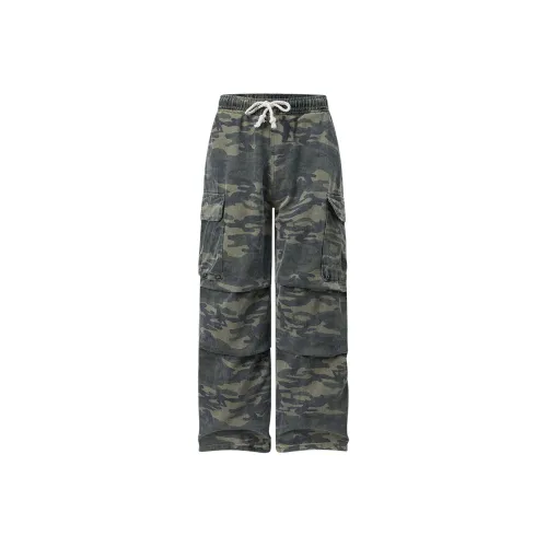 LOOX! Cargo Pants Unisex Matcha Green