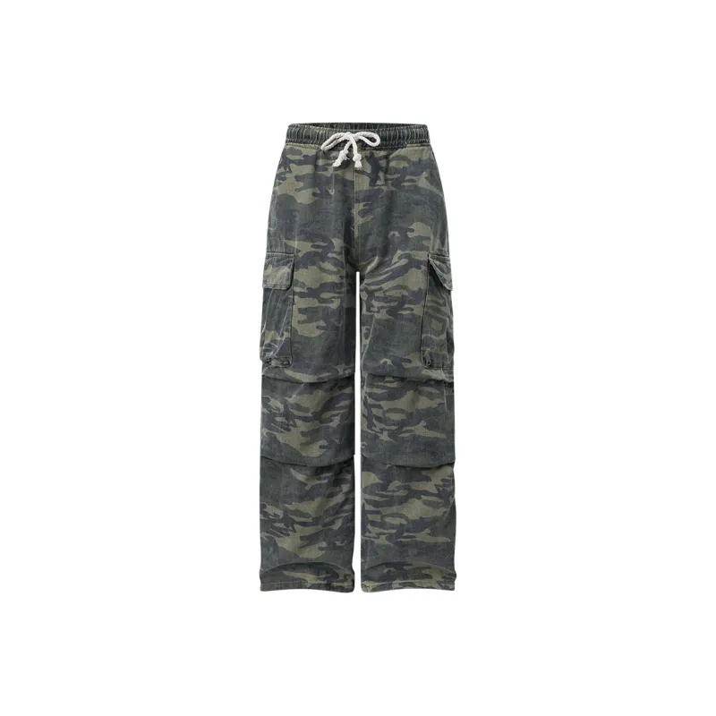 LOOX! Cargo Pants Unisex Matcha Green-0