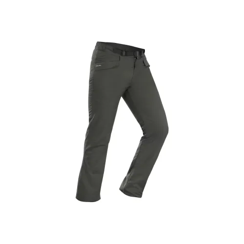 DECATHLON SH100 Windbreaker Pants Men's Army Green
