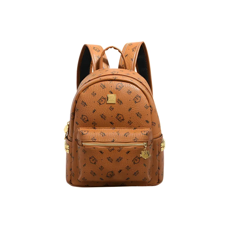 NATTY PU Backpack Women's Multicolor-5