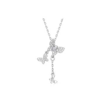 KADER 925 Sterling Silver Necklaces Women's