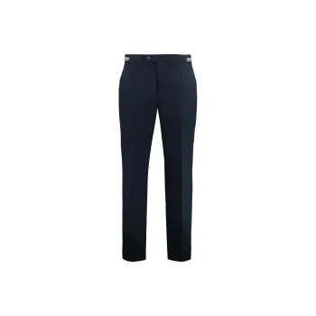 Moncler Logo Patch Straight Leg Trousers