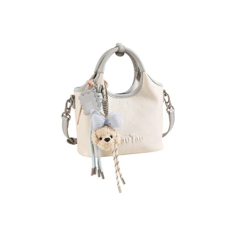 TOUTOU Synthetic Leather Handbag Regular Women's Multicolor-1