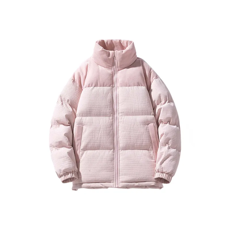 VanCamel Puffer Jacket Unisex Black-12