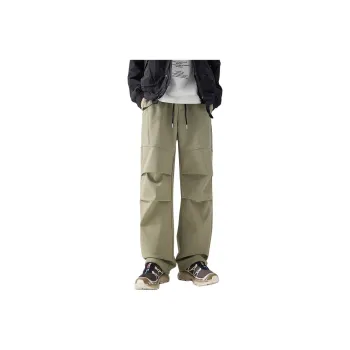 SONGS ALONG Casual Pants Men's Khaki