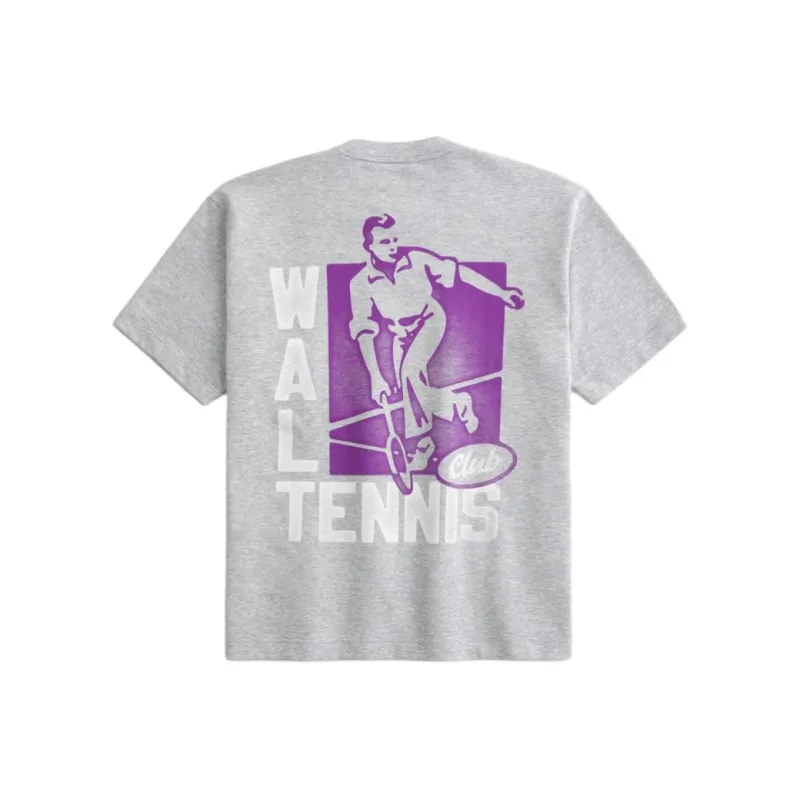 Hollister T Shirts Men Gray-1