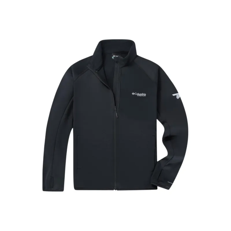 Columbia Titanium Collection Triple Canyon Jacket Men's Black-0