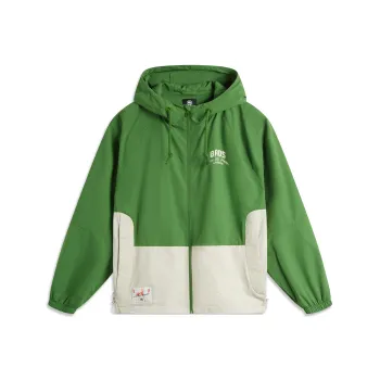 LiNing Basketball Collection Trench Coat Men's Oil Pine Green Umber