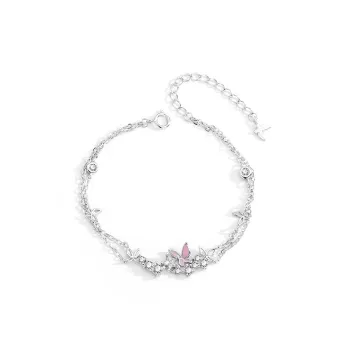 DAWO 999 Fine Silver Bracelets Women's
