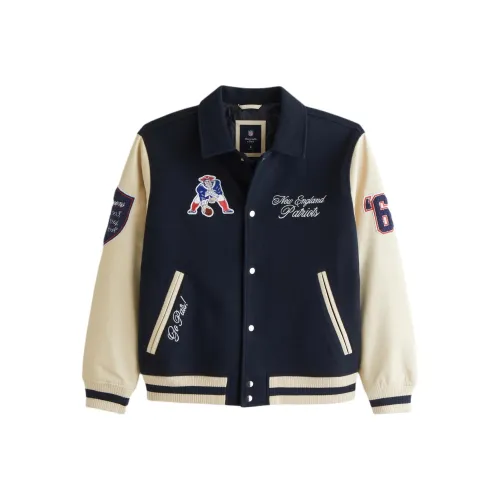 AF Jackets Coats Men's Marine Blue