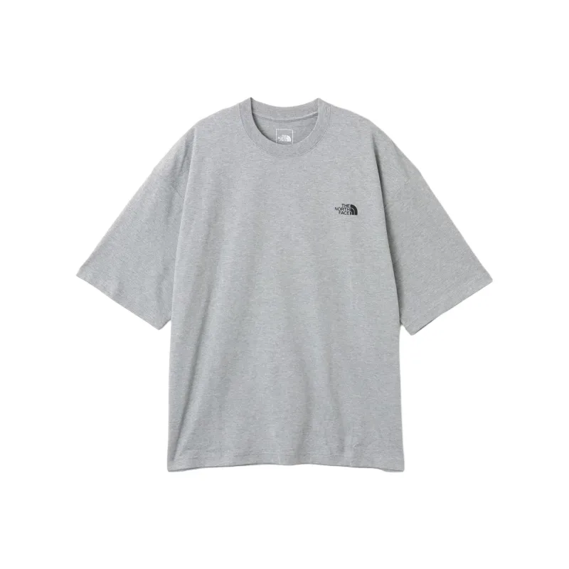 THE NORTH FACE SS25 YOSEMITE SCENERY T Shirt Unisex Gray-0