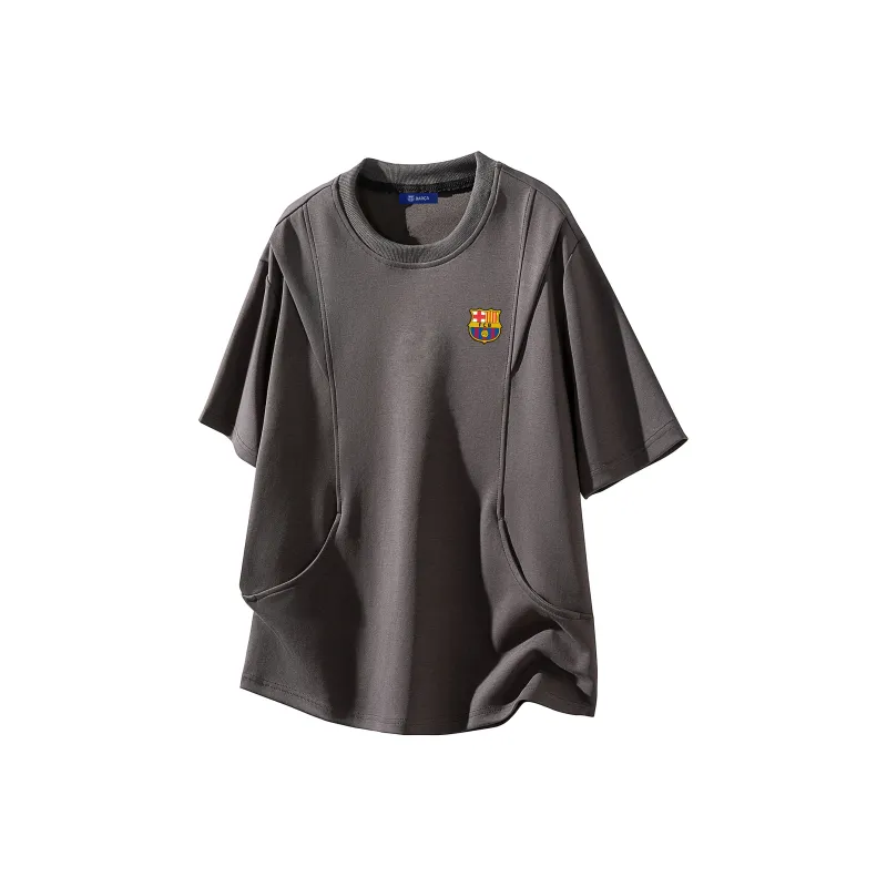 FCB ARCELONA T Shirts Unisex-5
