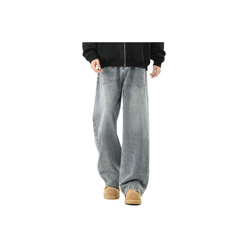 CORNILOT Jeans Unisex Vintage Blue-6