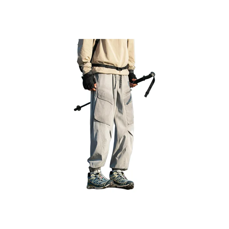 RAP PANDA Cargo Pants Unisex-6