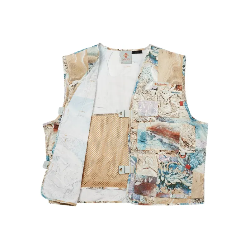Columbia Tank Top Men's Cool Green-2