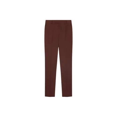 VERSACE Wool Tailored Trousers