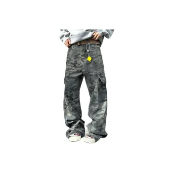 Pirkadat Jeans Unisex Camouflage