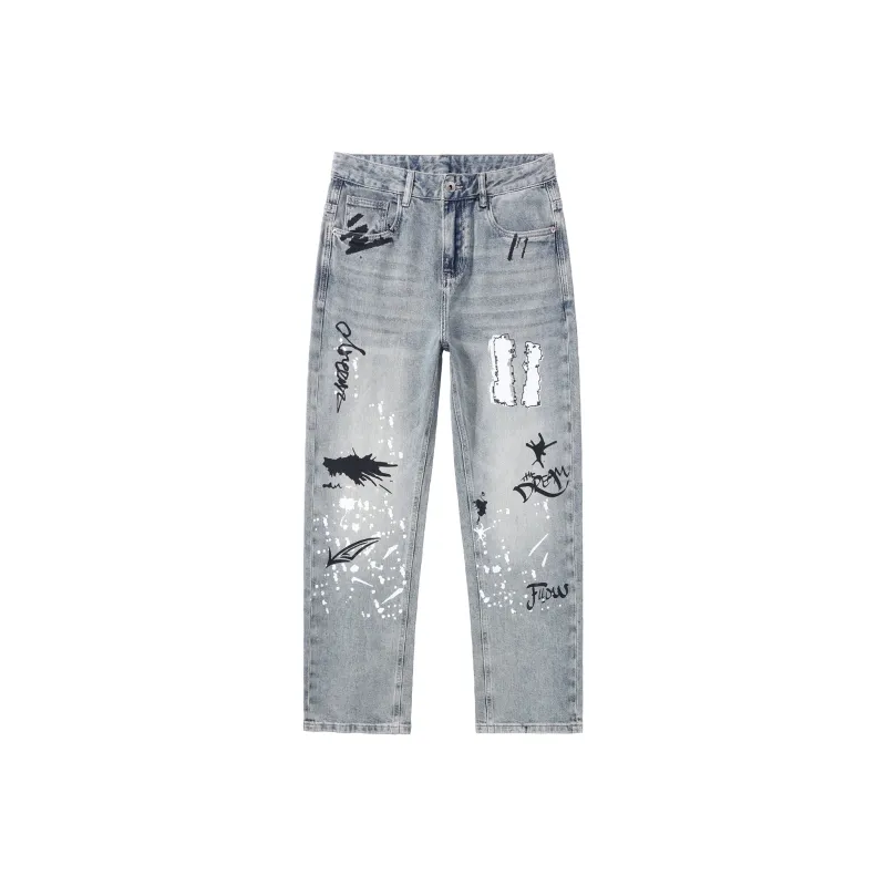SANTASTIC Jeans Men Blue-0