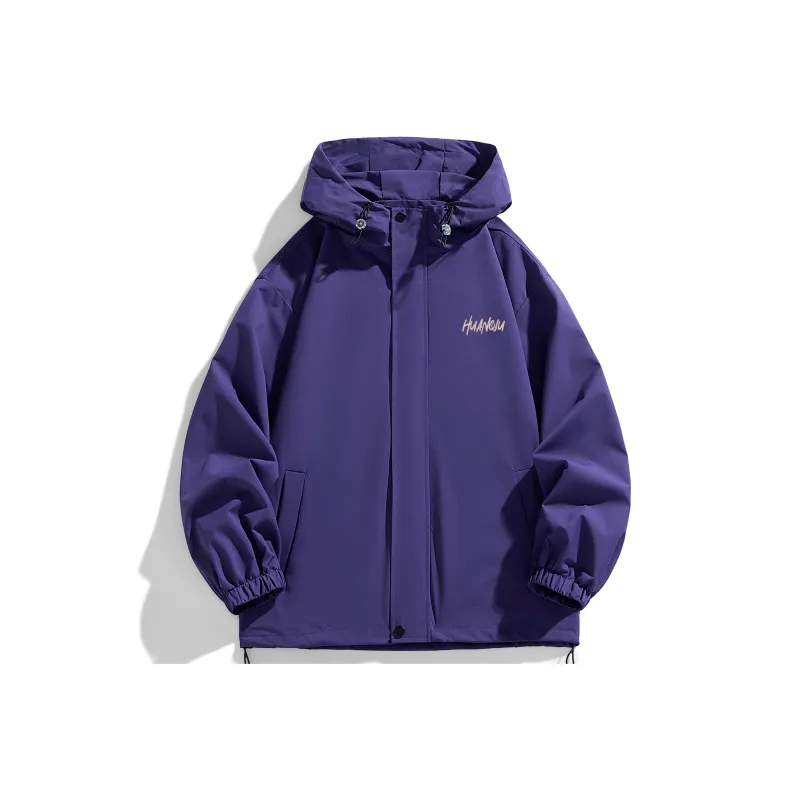 HUANQIU Jackets Unisex-12
