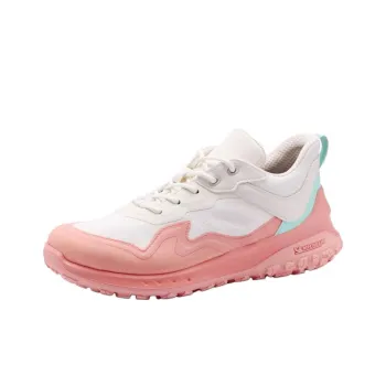 Ecco Otto Series Abrasion Resistant Low Top Mountaineering & Hiking Shoes Women's Pink White
