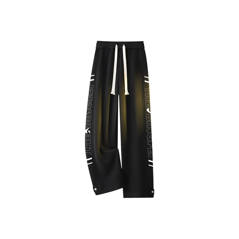 Ice Flying Knitted Sweatpants Unisex-21