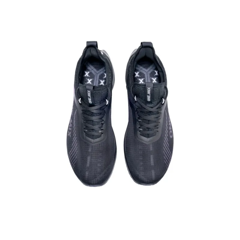 ONEMIX Light Nails Running Shoes Unisex Mysterious Black-4