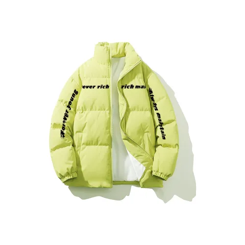 VXOXV Puffer Jackets Unisex