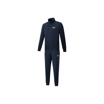 EMPORIO ARMANI EA7 Casual Sportswear Men's Navy Blue