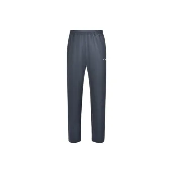 LINING Casual Pants Men Ebony Black