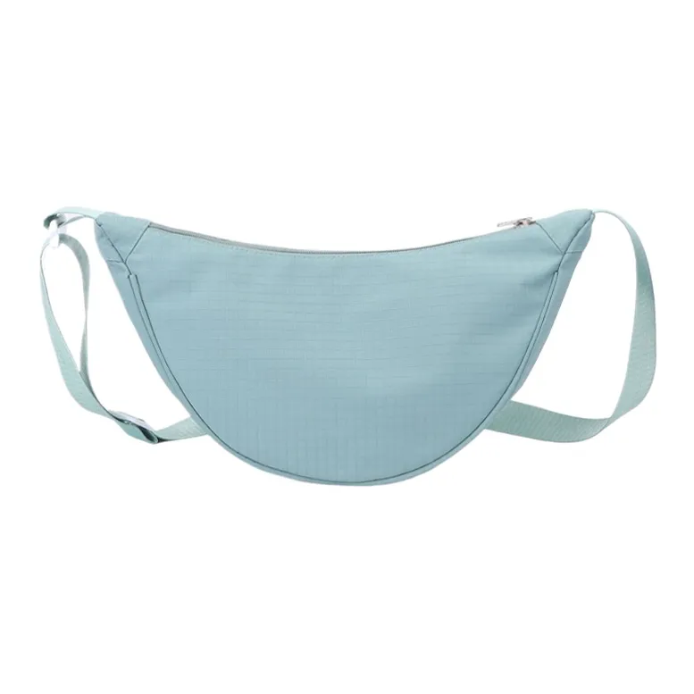 MOK Canvas Sling Bag Women's Gray/Black/Apricot/Light Green/Pink-7