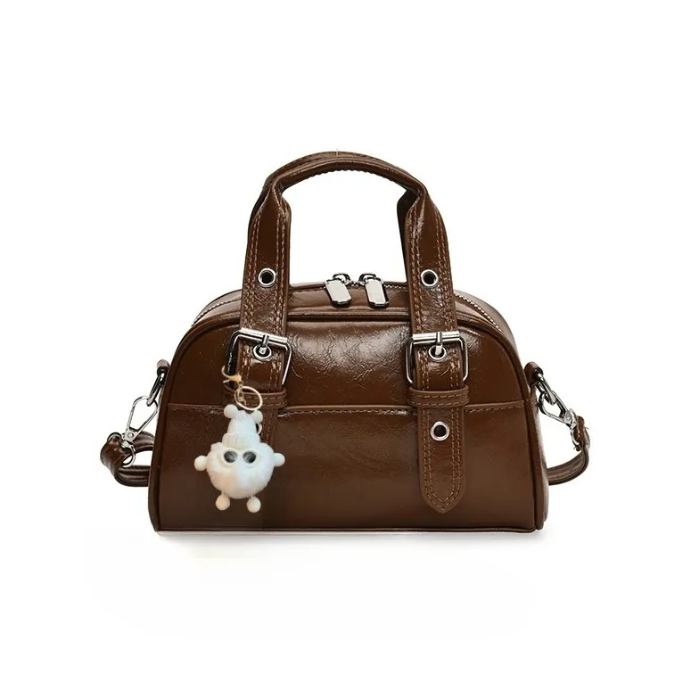 Yalu PU Crossbody Handbag Regular Women's Multicolor-14
