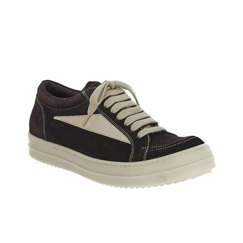 RICK OWENS/RO High Top Skateboard Shoes Women's Black-2